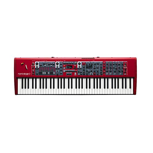Amazon | Nord Nord Stage 3 HP 76 76鍵 ステージキーボード